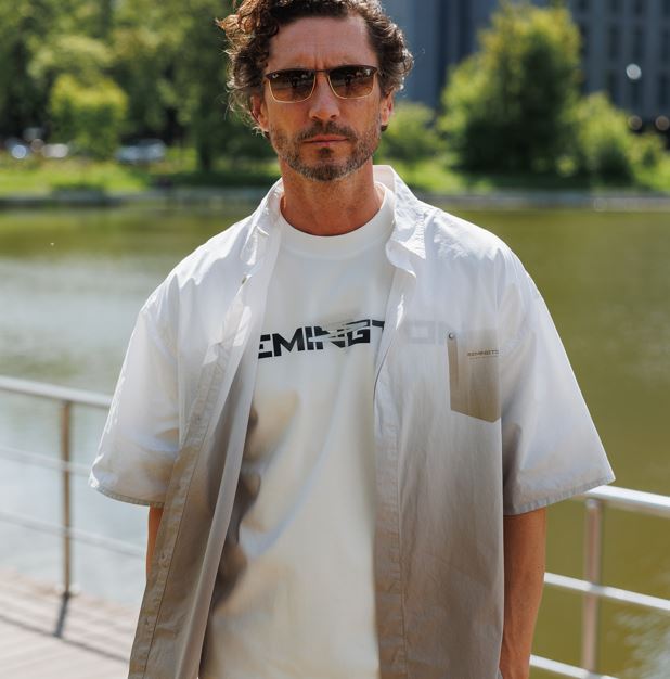 Мужские рубашки с коротким рукавом Remington: комфорт и стиль для тёплого сезона